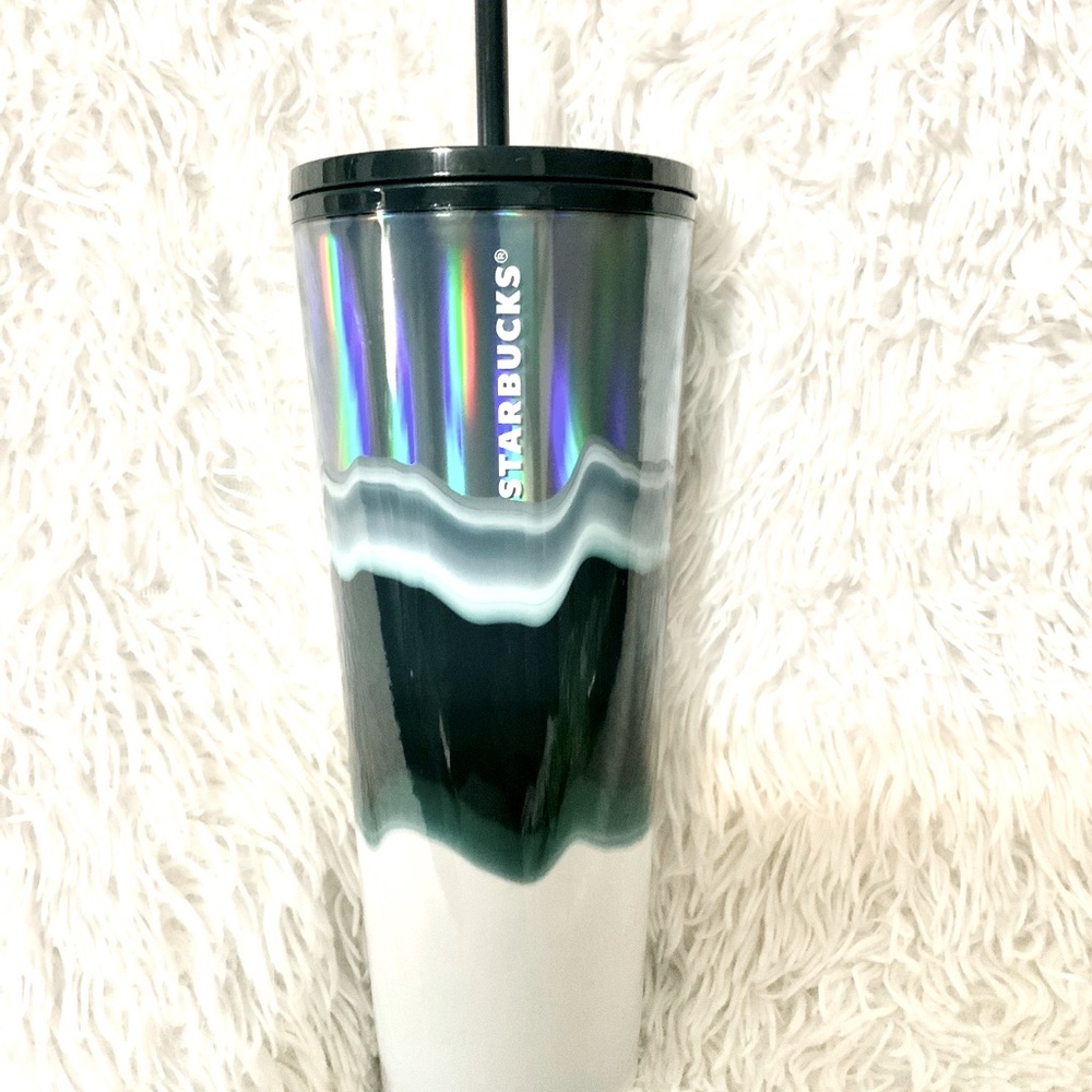🔷Brand New Starbucks 2021 Holiday Multi-colored Tumbler🔷